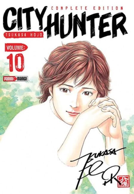 City Hunter 10 - Complete Edition - México