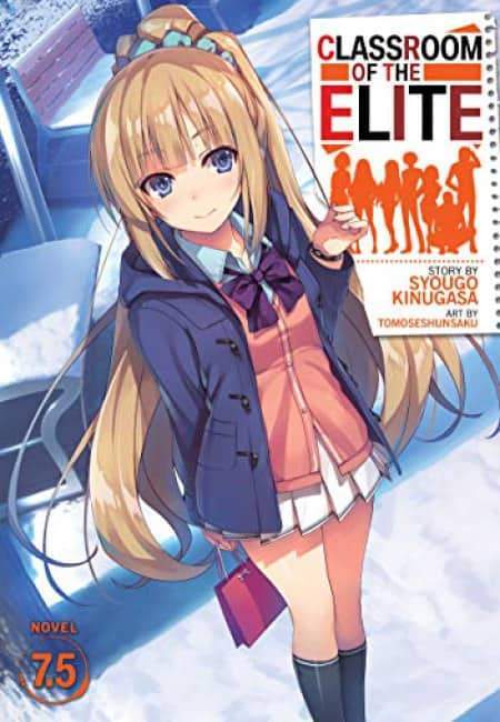 Las novelas ligeras Classroom of the Elite superan 4.7 millones de