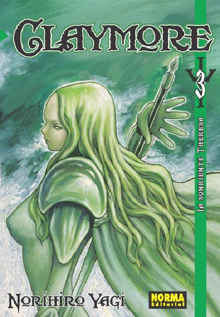 Claymore 03