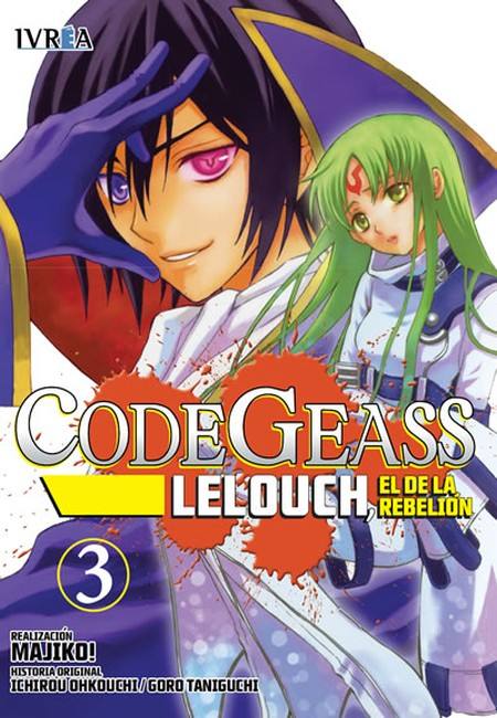 Code Geass - Lelouch, El De La Rebelión 03