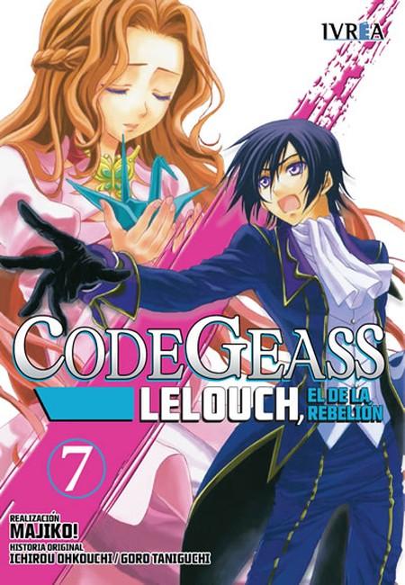 Code Geass - Lelouch, El De La Rebelión 07 - España