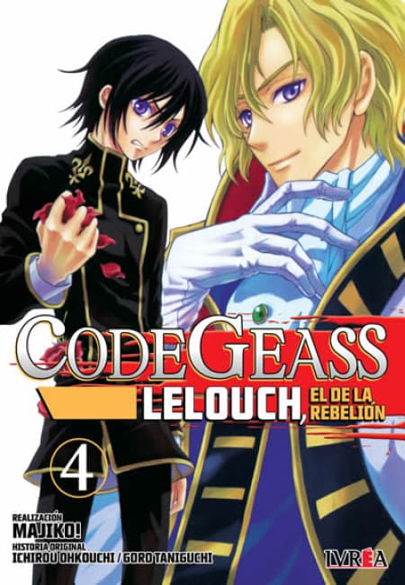 Code Geass - Lelouch, El De La Rebelión 04 - Argentina