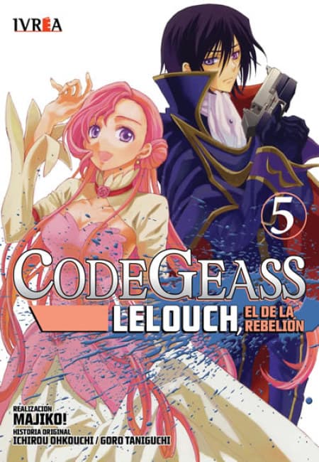 Code Geass - Lelouch, El De La Rebelión 05 - Argentina