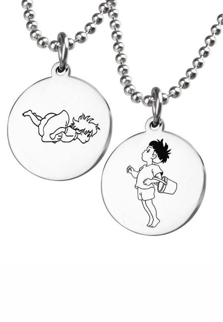 Collares Ponyo - Ponyo Y Sosuke