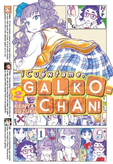 ¡Cuéntame, Galko-Chan! 02 - España