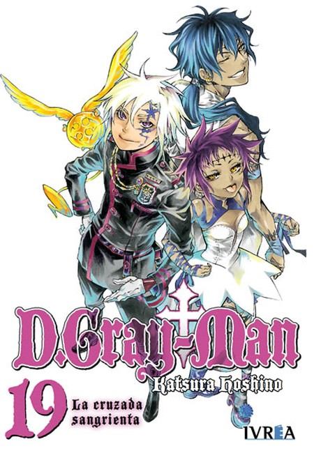 D.Gray Man 19