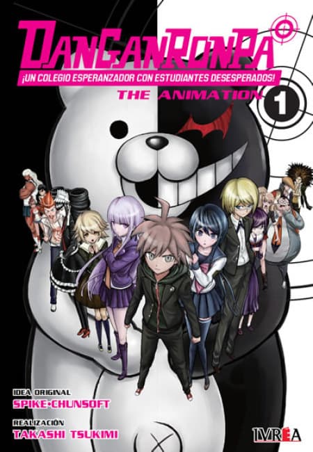 Danganronpa - The Animation 01 - Argentina