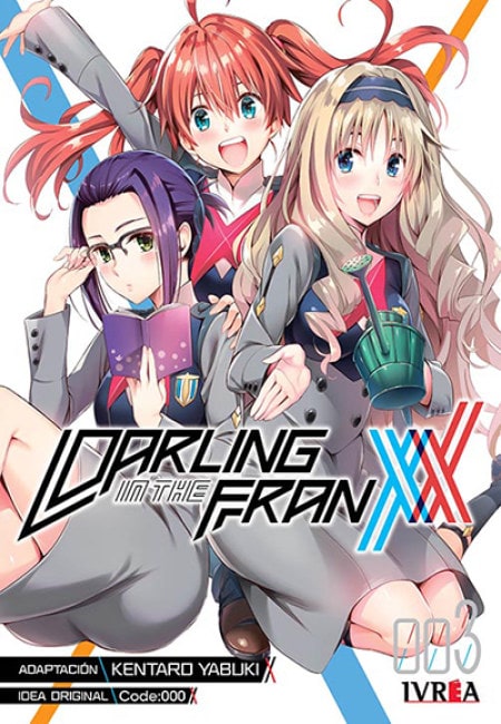 Darling In The Franxx 03 - Argentina