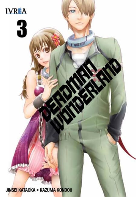 Deadman Wonderland 03 - Argentina