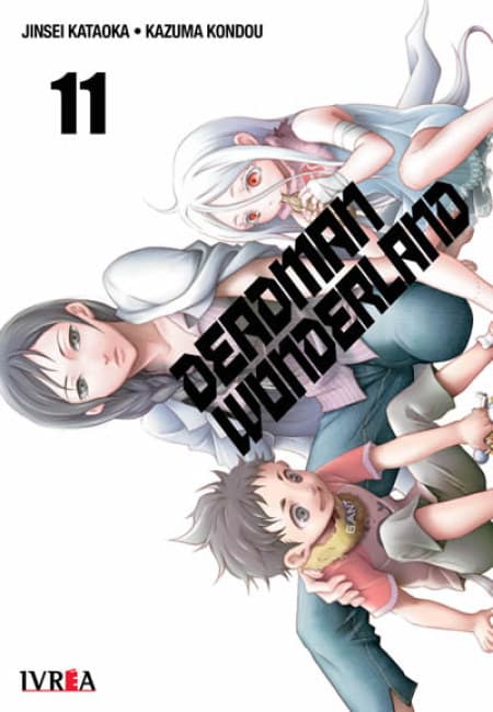 Deadman Wonderland 11 - Argentina