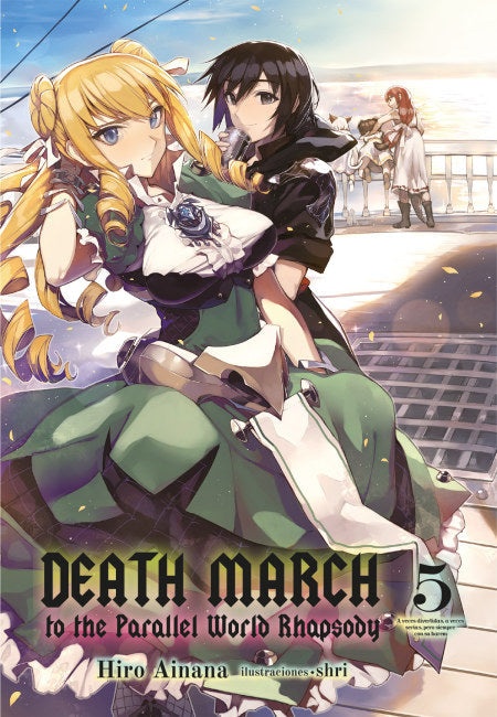 Death March To The Parallel World Rhapsody 05 [Novela Ligera] - México