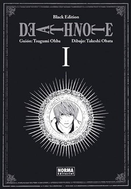 Death Note - Black Edition 01 - Tomo I
