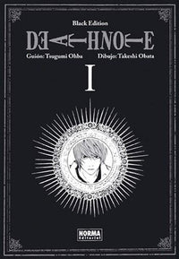 Thumbnail for Death Note - Black Edition 01 - Tomo I