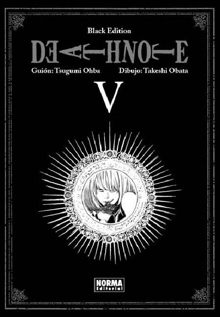 Death Note - Black Edition 05 - Tomo V