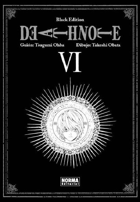 Death Note - Black Edition 06 - Tomo VI