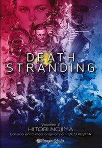 Thumbnail for Death Stranding N.° 02 [Novela Ligera] - España
