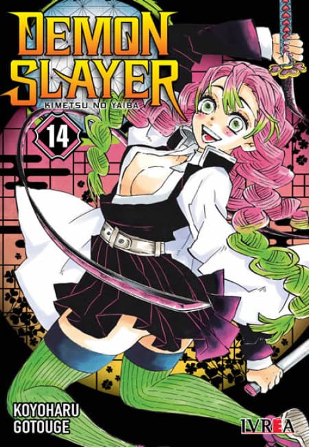 Demon Slayer - Kimetsu No Yaiba 14 - Argentina