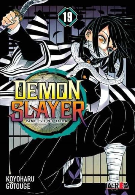 Demon Slayer - Kimetsu No Yaiba 19 - Argentina