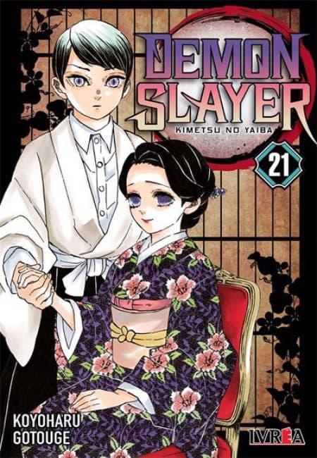 Demon Slayer - Kimetsu No Yaiba 21 - Argentina