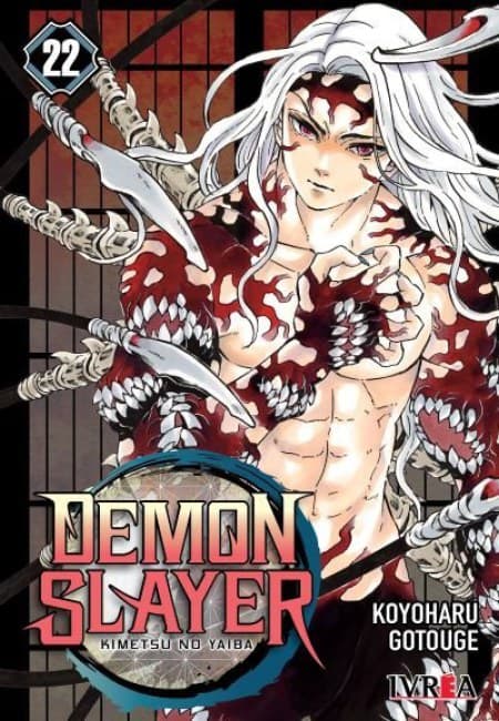 Demon Slayer - Kimetsu No Yaiba 22 - Argentina