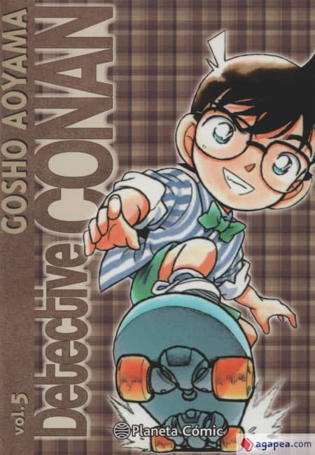 Detective Conan 05 - España