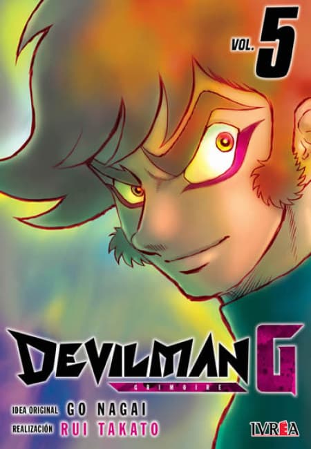 Devilman G 05 - Argentina