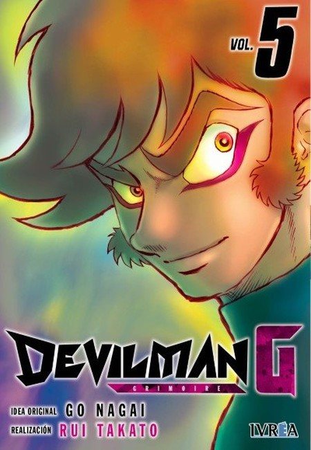 Devilman G 05 - España