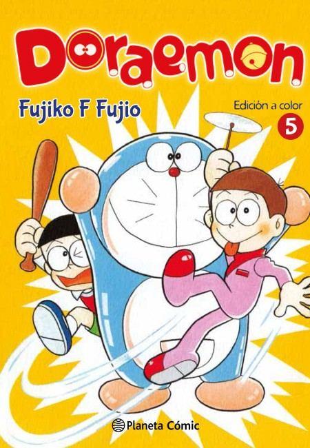 Doraemon 05 - Color