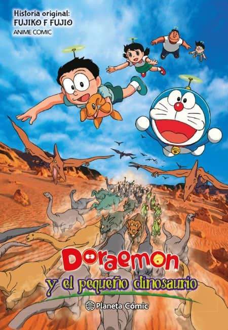 Doraemon Y El Pequeño Dinosaurio - España
