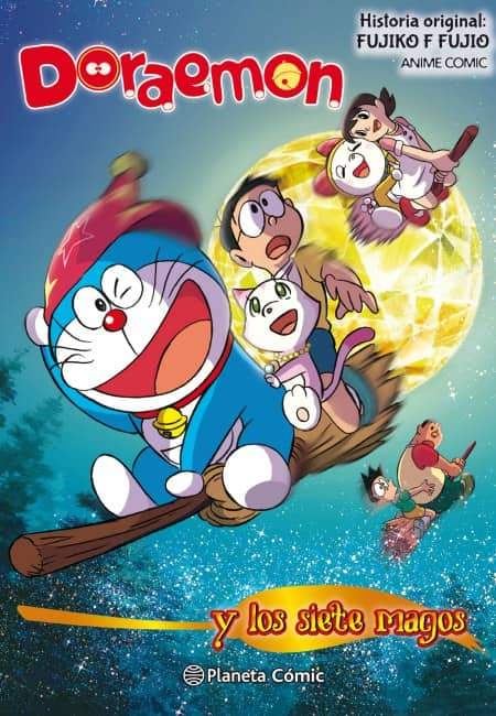 Doraemon Y Los Siete Magos - España