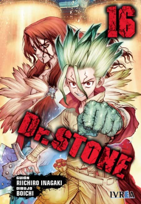 Dr. Stone 16 - España