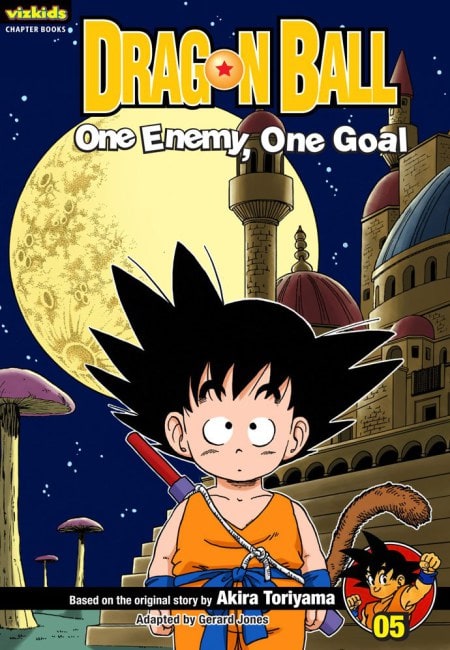 Dragon Ball - Chapter Book 05 - One Enemy One Goal (En Inglés) - USA