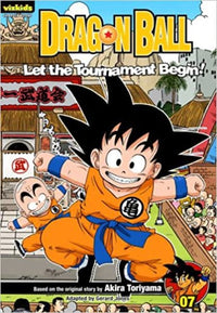 Thumbnail for Dragon Ball - Chapter Book 07 - Let The Tournament Begin! (En Inglés) - USA
