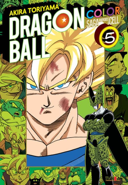 Dragon Ball Color - Saga Cell 05 - Argentina
