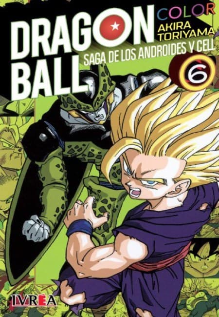 Dragon Ball Color - Saga Androides Y Cell 06 - Argentina