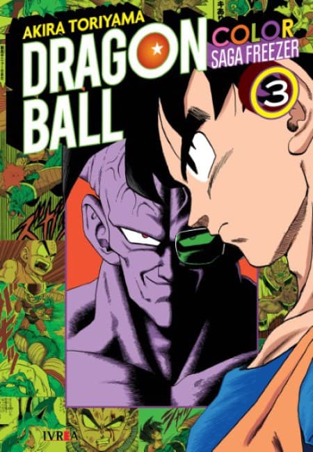 Dragon Ball Color - Saga Freezer 03 - Argentina