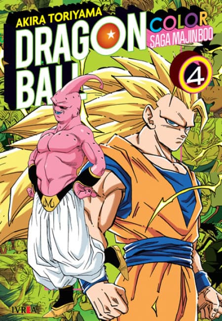 Dragon Ball Color - Saga Majinboo 04 - Argentina
