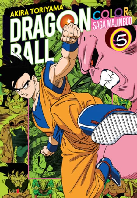 Dragon Ball Color - Saga Majinboo 05 - Argentina
