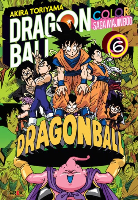 Dragon Ball Color - Saga Majinboo 06 - Argentina
