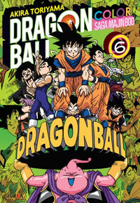 Thumbnail for Dragon Ball Color - Saga Majinboo 06 - Argentina