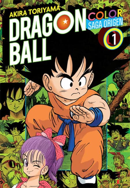 Dragon Ball Color - Saga Origen 01 - Argentina