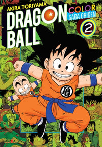 Thumbnail for Dragon Ball Color - Saga Origen 02 - Argentina
