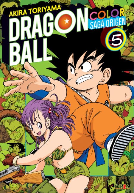 Dragon Ball Color - Saga Origen 05 - Argentina