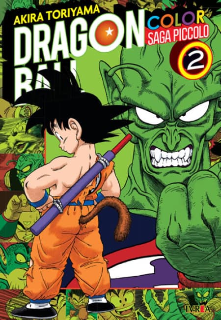 Dragon Ball Color - Saga Piccolo 02 - Argentina