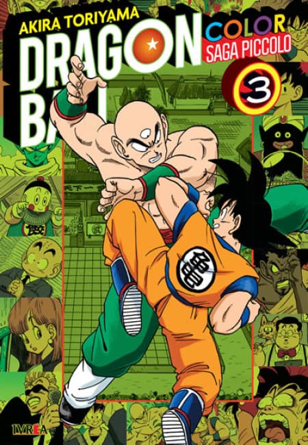 Dragon Ball Color - Saga Piccolo 03 - Argentina