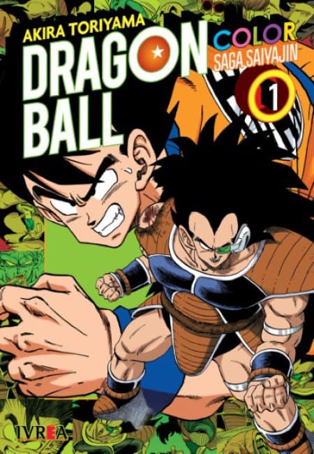 Dragon Ball Color - Saga Saiyajin 01 - Argentina