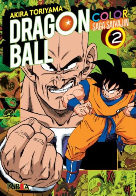 Dragon Ball Color - Saga Saiyajin 02 - Argentina