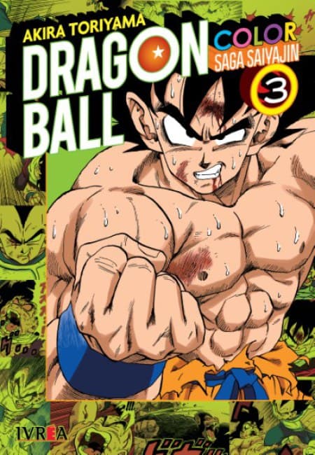 Dragon Ball Color - Saga Saiyajin 03 - Argentina