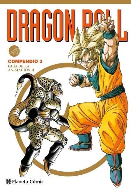 Dragon Ball Compendio - Guía De La Animación 03 - España