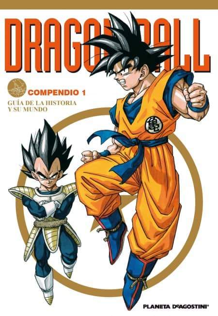 Dragon Ball Compendio - Guía De La Historia Y Su Mundo 01 - España
